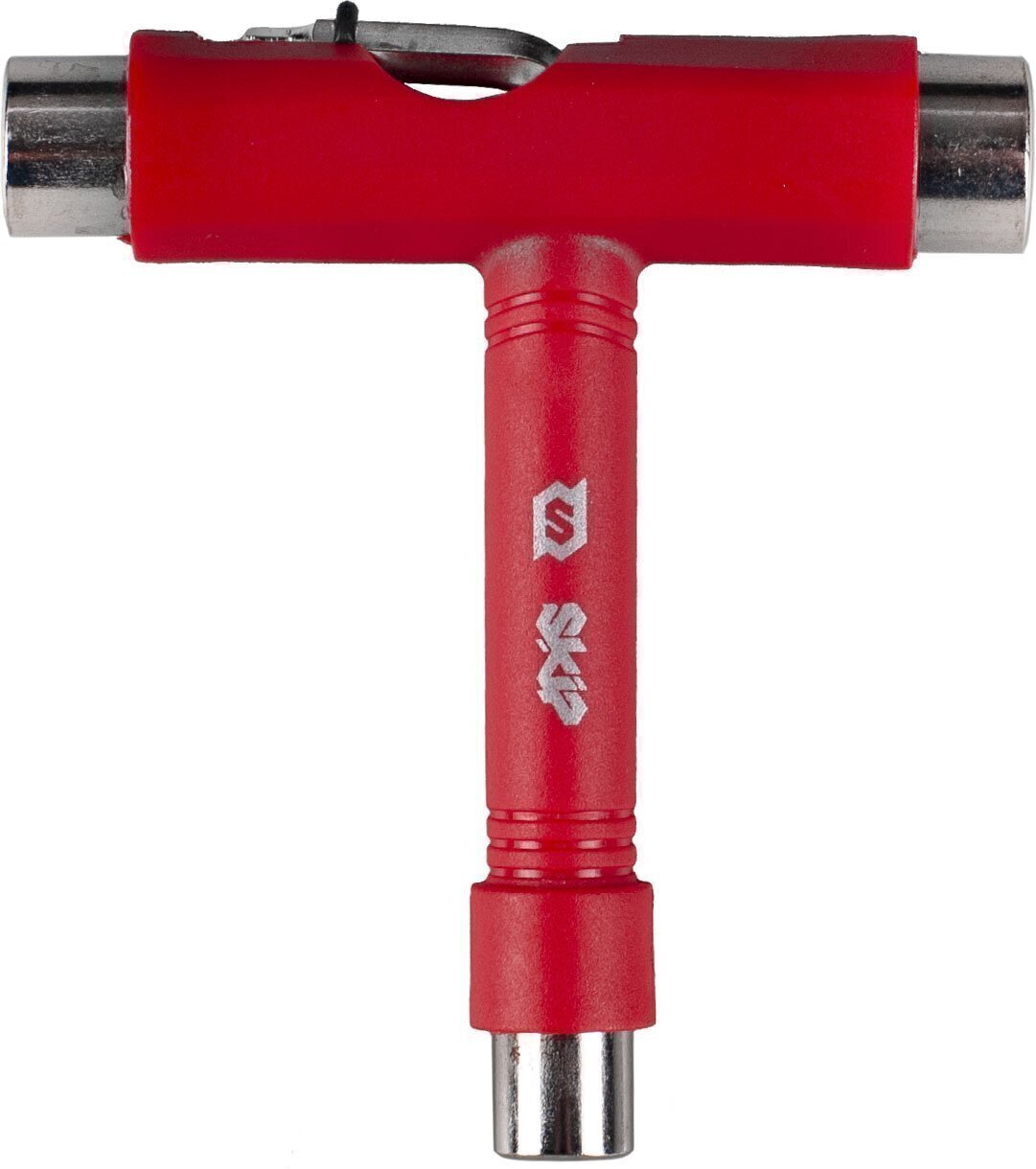 Ключ для скейтборда SKIP T-Tool красный