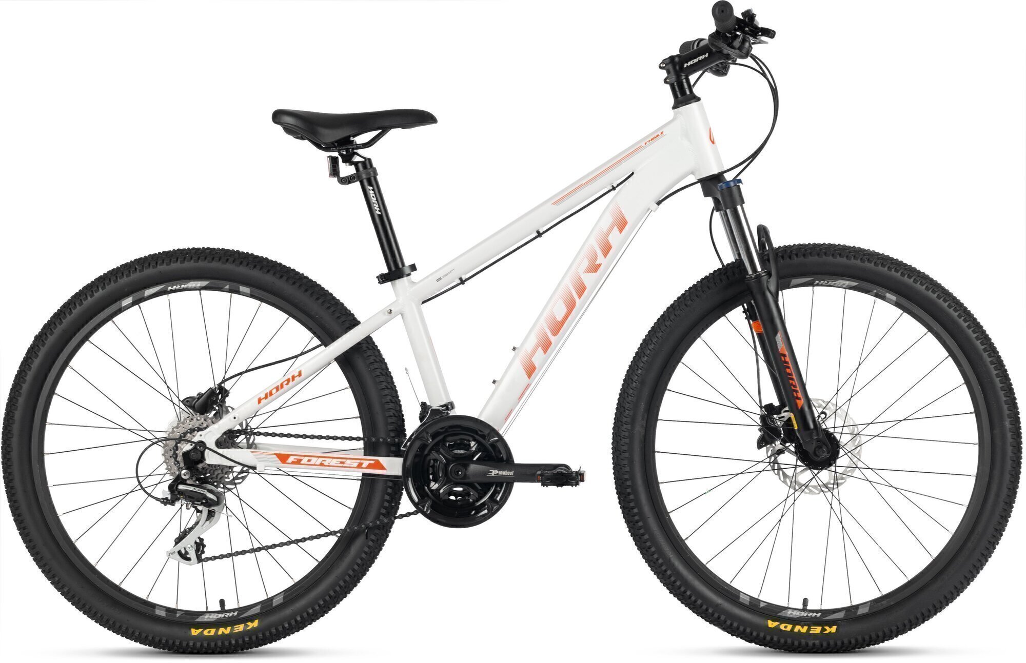 Велосипед HORH FOREST FHD 6.2 26 JR (2022) White-Orange