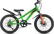 Велосипед SITIS ONE ONE20 20" (2022) Green-Black-Orange