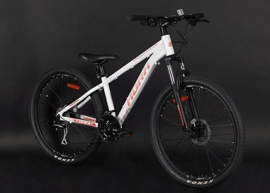 Велосипед HORH FOREST FHD 6.2 26 JR (2022) White-Orange