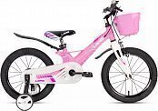 Велосипед LANQ HUNTER WLN1650 16" розовый